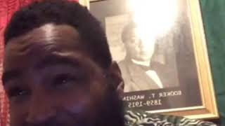 Dr umar teaching the people about Marcus Garvey and more part 8