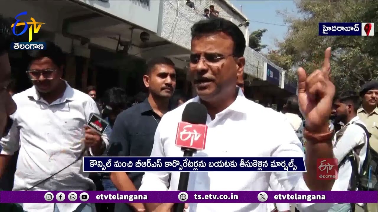 GHMC Approves 8440 CR Budget For Financial Year 2025-26 | గందరగోళం మధ్యనే GHMC బడ్జెట్‌కు ఆమోదం..!