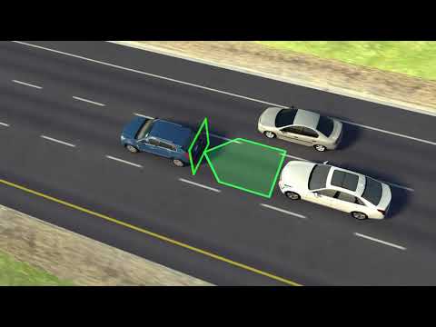 Cadillac Active Safety Following Distance Indicator