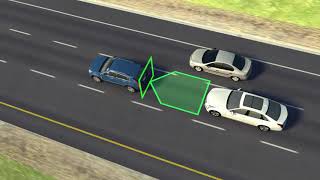 Cadillac Active Safety Following Distance Indicator