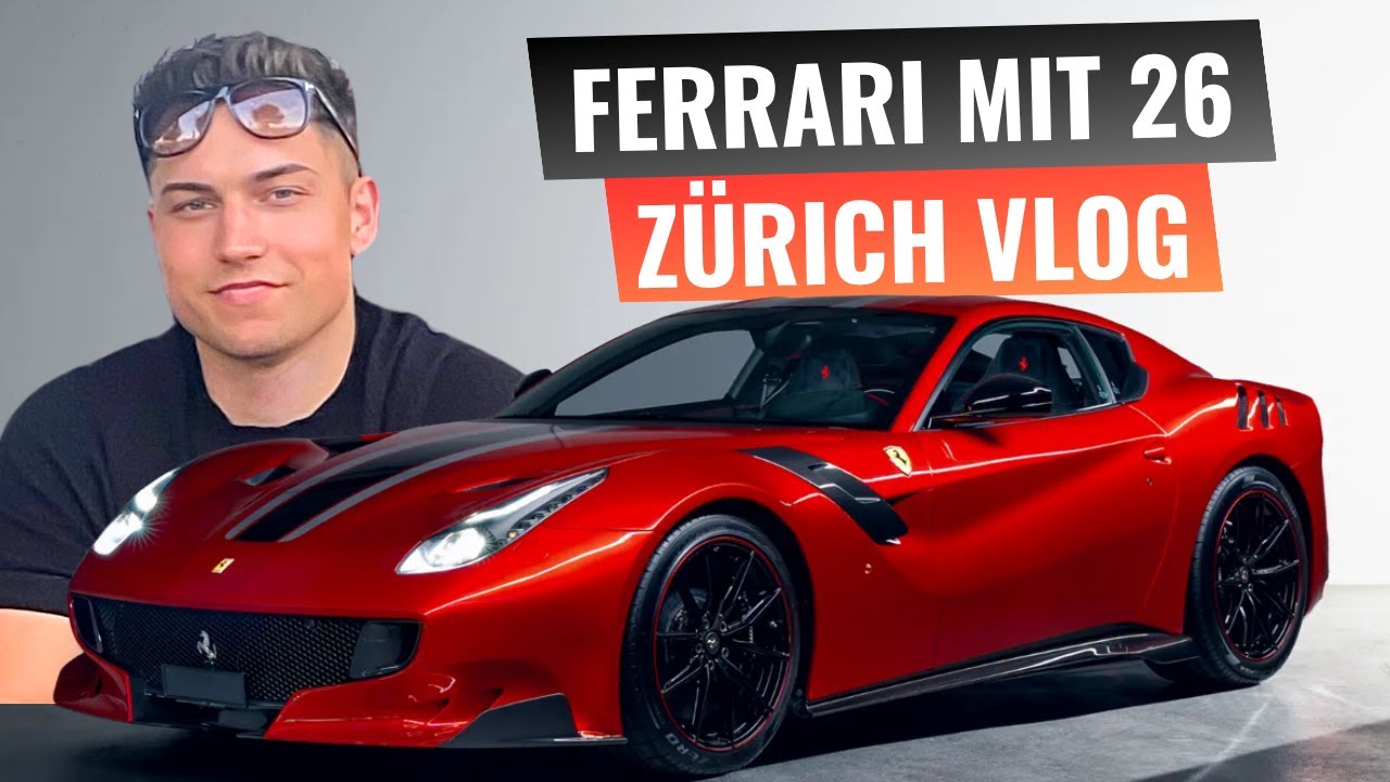 FERRARI MIT 26 ?! ZÜRICH VLOG ! RM SOTHEBY´S Auktion The Dolder Grand La Ferrari + Bugatti + Pagani