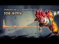 Dragon Ball Legends OST SSG Goku Dragon Ball Legends OST SSG Goku