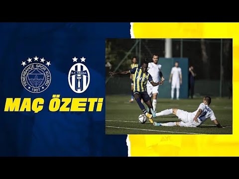 Fenerbahçe 4-0 Tirana - Maç Özeti