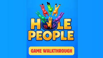 Hole People Level 29 | GAME Walkthrough