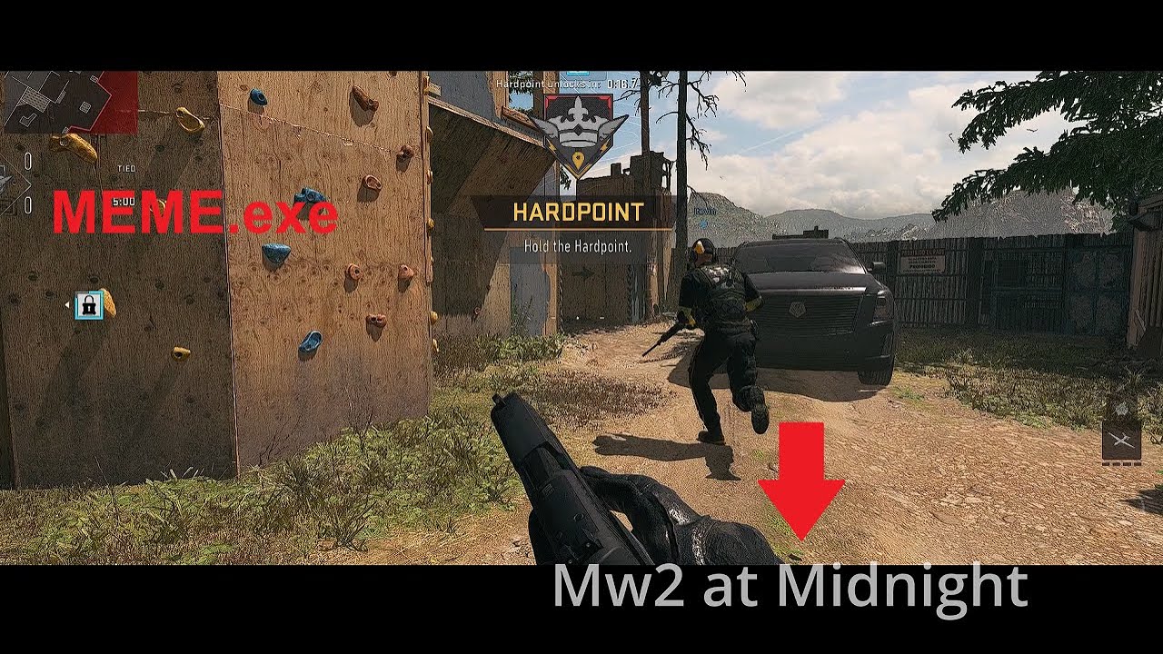 Mw2 @ Midnight