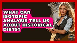 What Can Isotopic Analysis Tell Us About Historical Diets? - Archaeology Quest