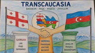 Bera bashkim mes  Armenia  Gjorgjija   Azerbajxhanin ❤️