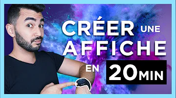 Comment créer une affiche gratuitement ?