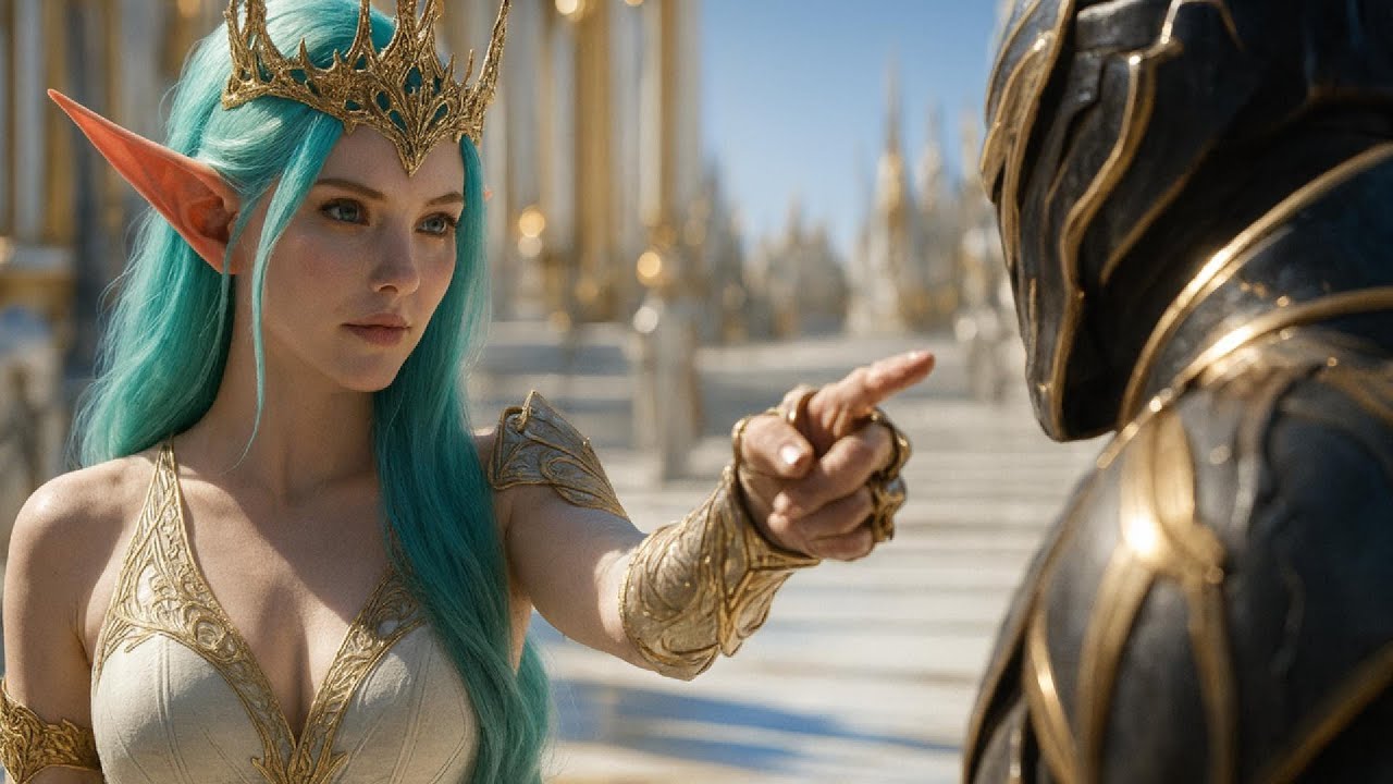 Сними шлем, человек!» — и когда он снял, её дыхание оборвалось | научная фантастика