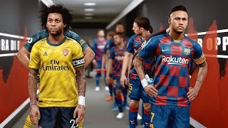 This video is the gameplay of barcelona vs arsenal potential lineup
2019/20 if you want to support on patreon
https://www.patreon.com/pesme suggested videos ...