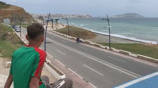 Ceuta recupera su ritmo habitual con la atención puesta en 850 menores