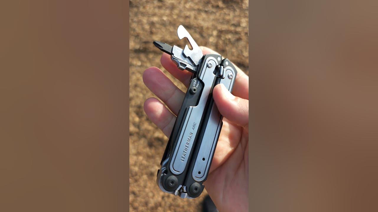 Finally Here! (Leatherman ARC, the most EXPENSIVE production Multitool