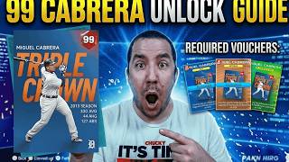 Complete the Miguel Cabrera Collection MLB The Show 26