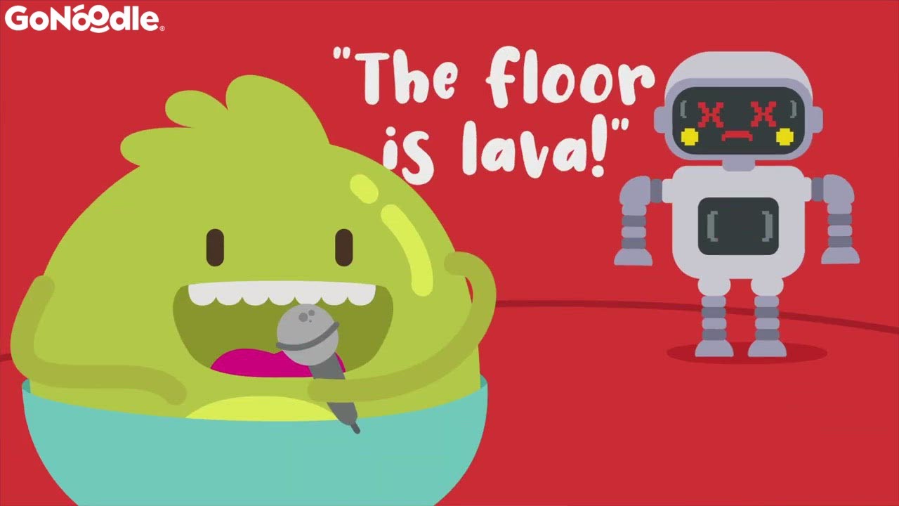 Floor is Lava I Songs For Kids I Sing Along I GoNoodle