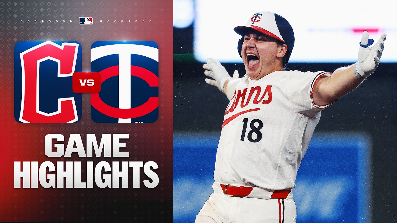 Guardians vs. Twins Game Highlights (7/8/26) | MLB Highlights