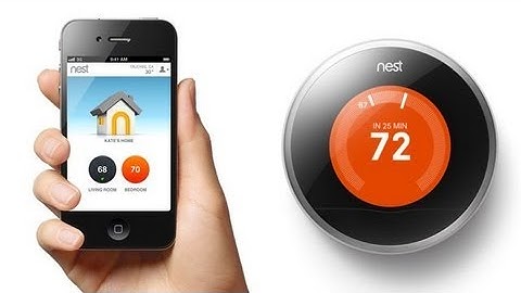 Nest Thermostat Unboxing and Installation