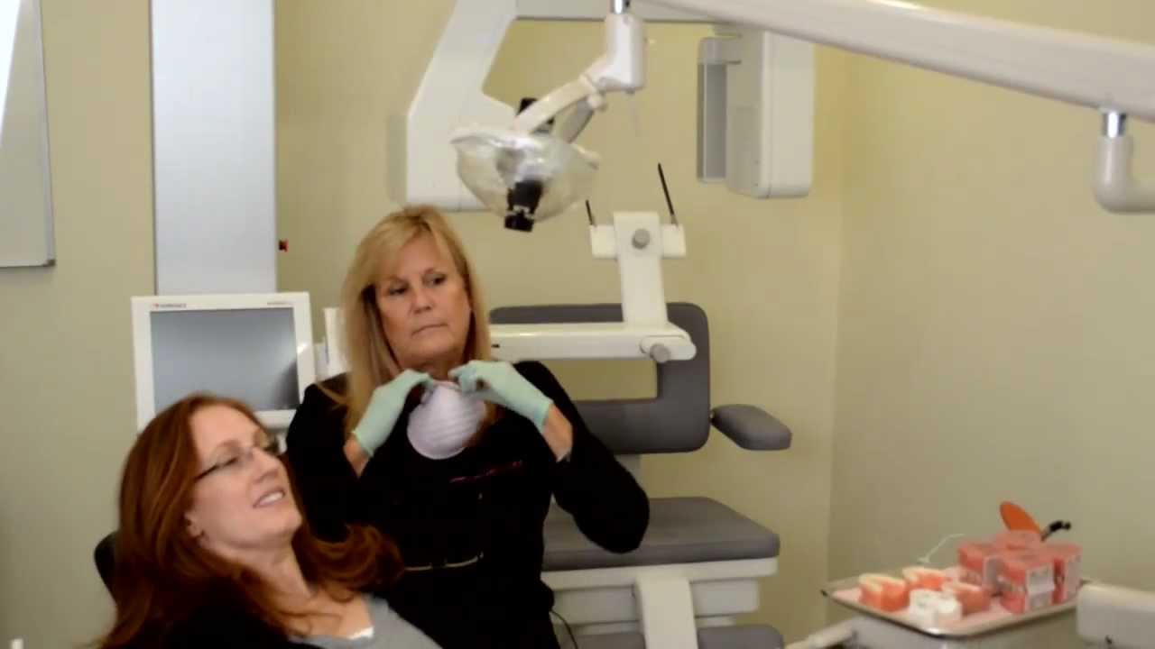 Orthodontist Explains Invisalign to New York Patient