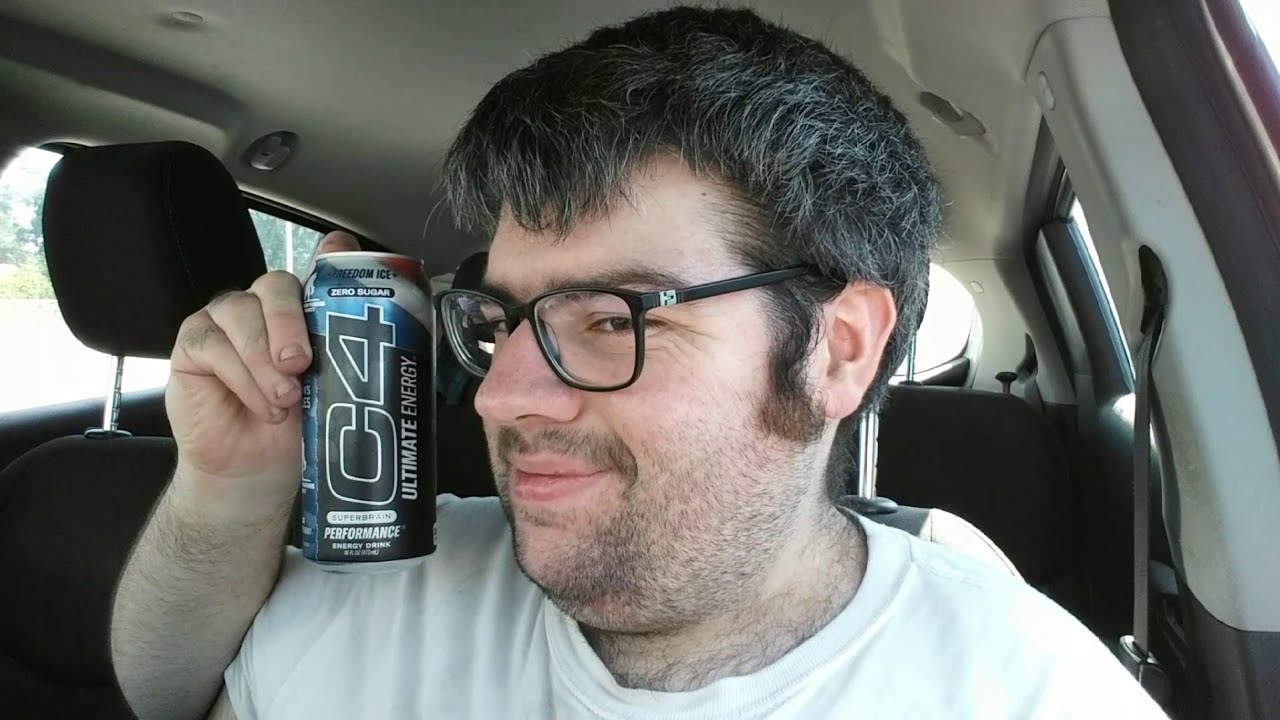 Deadcarpet Energy Drink Reviews - Freedom Ice C4 Ultimate Energy Drink