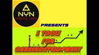 Three Tools for Career Development