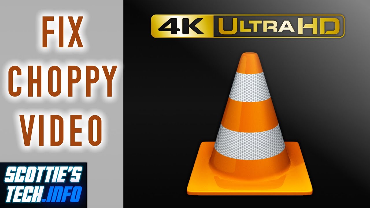 How to fix 4k videos stuttering and lagging in VLC.