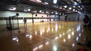 20140506 Purple Killers v Homeaway Hurricanes (S.11 Rnd.2) - 1st half