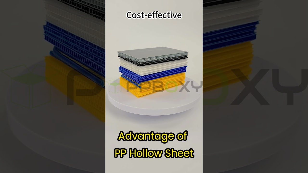 PPBoxy PP Hollow Sheet: Versatile Application