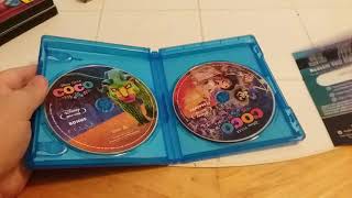 Coco Blu-Ray Unboxing