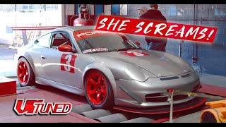 Porsche 996 Race Car Rips the Dyno with VRTuned ECU Flash!! LOUD!