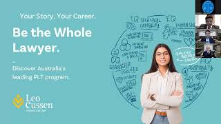 PLT Information session with Leo Cussen Centre for Law! [2023] screenshot 3