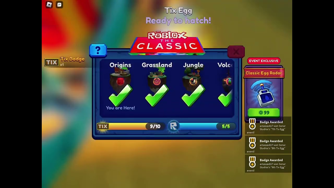 Completing the dragon adventures classic event!