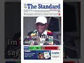 Gloves off - dry hand as 2030 shifts gears. #hstvzim