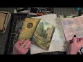 Making an Outlander Fan Journal, Part 3! Curating signatures and binding. 