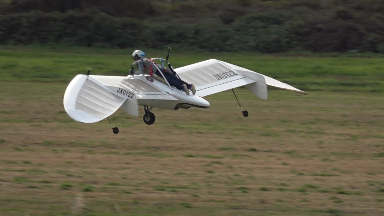 【実物版メーヴェ】OpenSky M-02J ラストフライト +空まつり（関宿滑空場 2025/11/16）映像まとめ