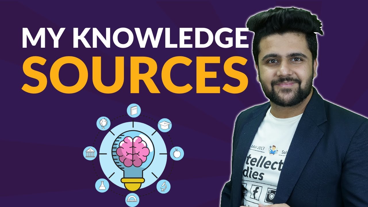 Where I get My knowledge? - YouTube