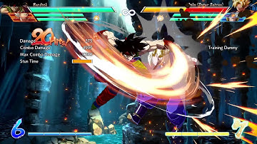 Dbfz Bardock ToD without sparking