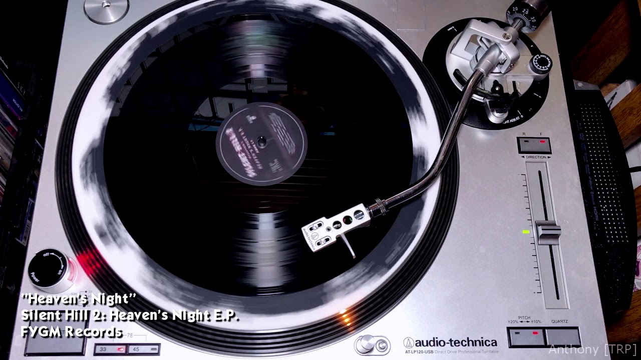 Silent Hill 2: Heaven's Night E.P.: Side A | Vinyl Rip (FYGM Records)