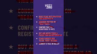 2024 Voting Goals #2024 #gotv #newyear