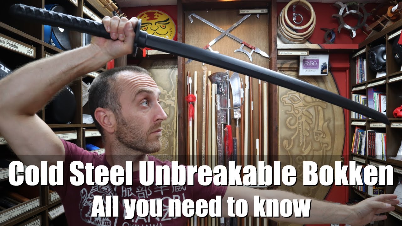 Cold Steel Unbreakable Bokken Review All you need to know Enso