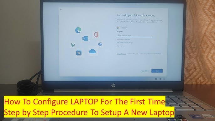 HP 15s-eq laptop - Quick Unbox, Setup with Demo - YouTube