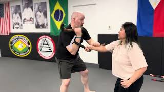 Kali technics showcase - Pedro Sauer Academy