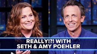Really!?! with Seth and Amy: Trump, Democrats and Jeff Bezos in Space