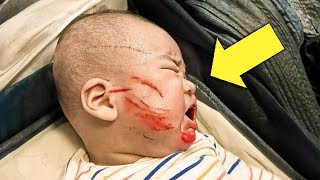 Baby Keeps Waking Up With Scratches, Mom is Terrified When She Sees The Video Footage