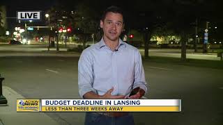 Budget deadline in Lansing less than 3 weeks away