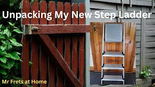 Unpacking My New Step Ladder | First Look & Unboxing