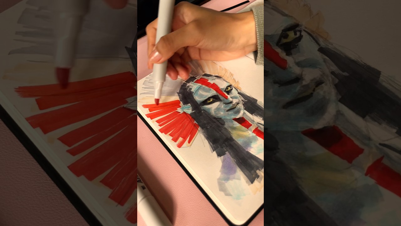 Спиртовые маркеры с участием Варанга 