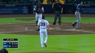 SD@ATL: Grilli fans Barmes to end game, earn the save