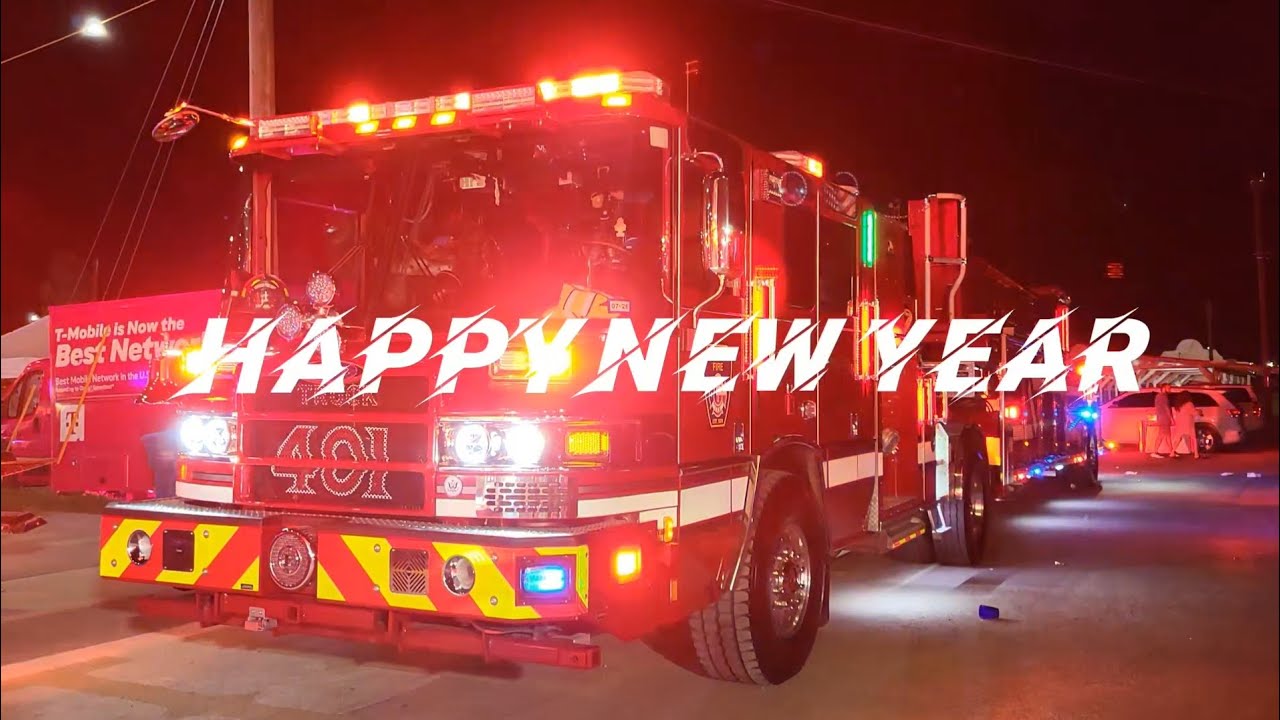 Best Fire Truck Catches Of 2025 from El Paso Texas