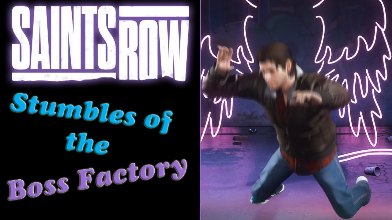 Feminine Boss Factory - Saints Row 2022 Reboot