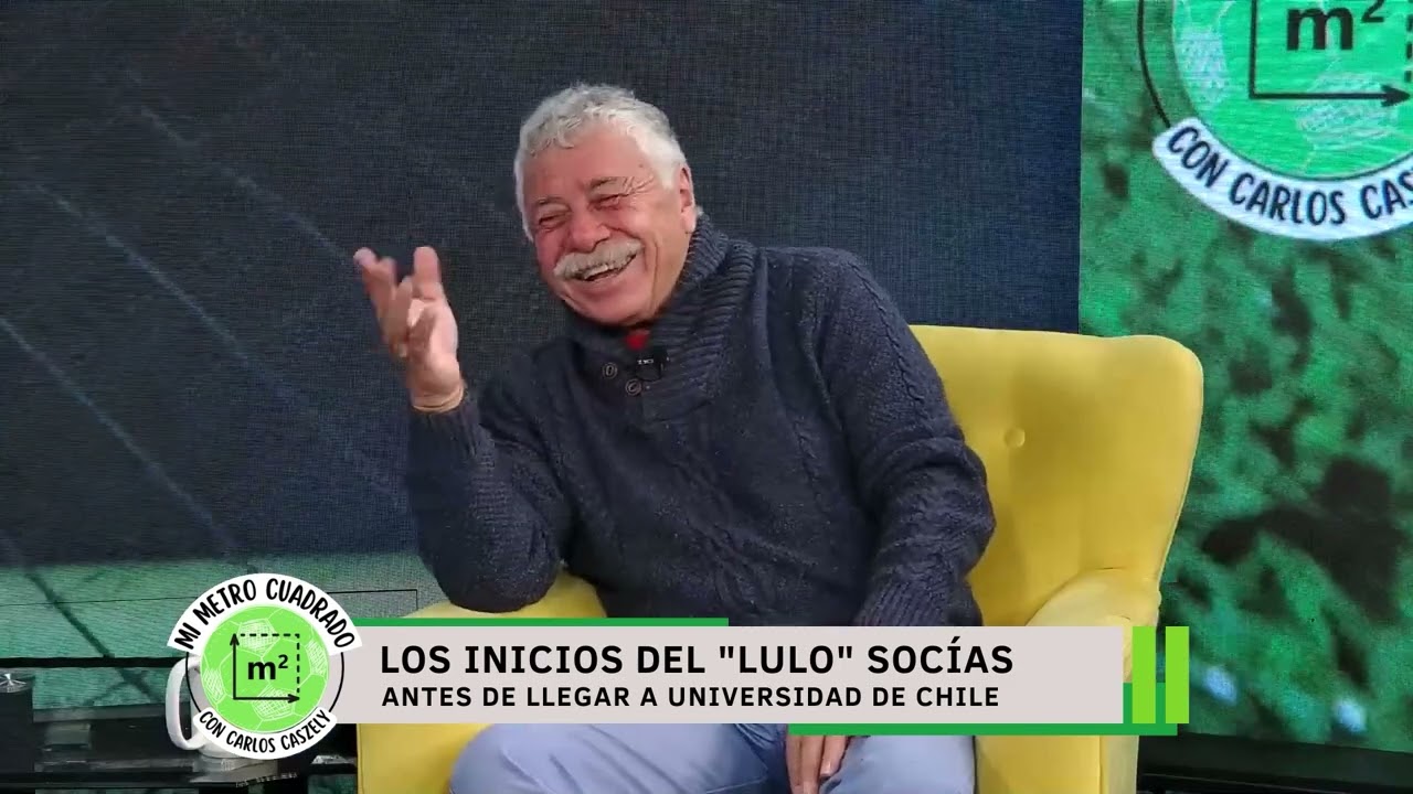 CAP 6: Mi metro cuadrado con Carlos Caszely