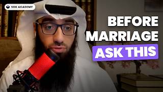 The Questions You MUST Ask Before Marriage || Ustadh AbdulAziz Al-Haqqan حفظه الله